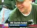 Charlotte 49er Football Rally Report WJZY Charlotte 49er Football Rally Report WJZY