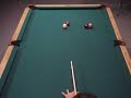 NV A.1 - Cut shot vs. carom shot example NV A.1 - Cut shot vs. carom shot example