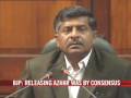 Releasing Azhar was by consensus: BJP