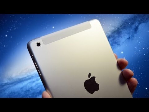 4g lte ipad - A quick look at the Cellular version of the iPad mini which supports LTE 4G connectivity. $459+ Link: http://www.apple.com/ipad-mini Subscribe: http://goo.gl...