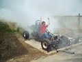Burnout Video - 750cc Honda Powered Go Cart aka Bi