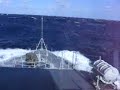 cazaminas m34 turia con mar gruesa   rough sea