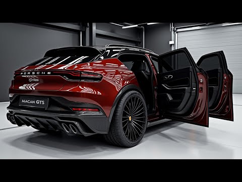 2025 Porsche Macan GTS - Sự hợp nhất của tốc độ, phong cách và tính thực tế!