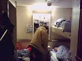 Drunk teenager refuses to dance