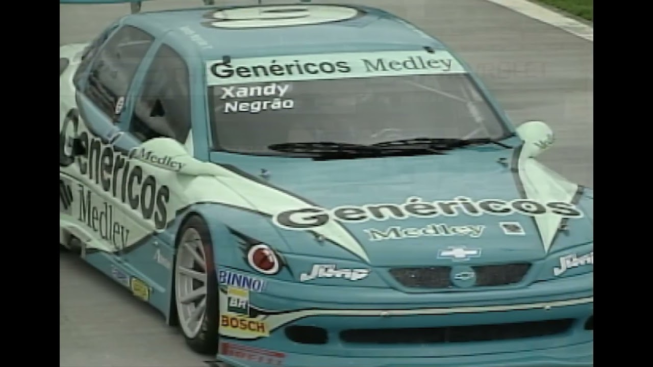 Stock Classics - Temporada 2001 - 1º Etapa | Curitiba, PR