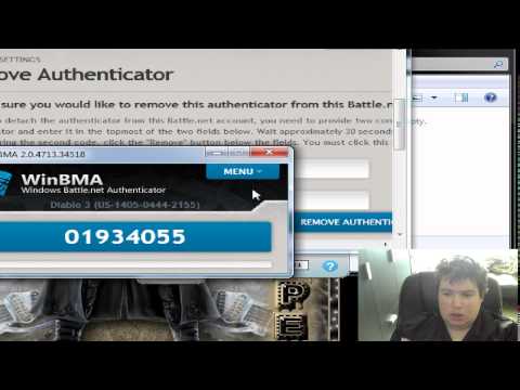 how to remove bnet authenticator