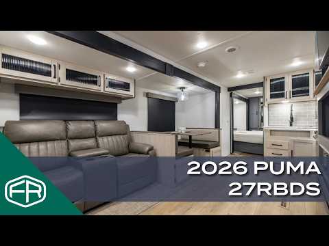 Thumbnail for 2026 Puma 27RBDS Video