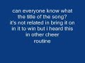 bring it on in it to win it