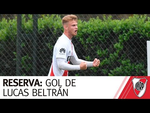Reserva: Gol de Lucas Beltrán vs. Unión
