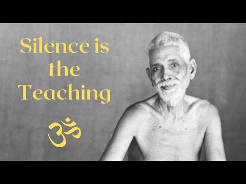 Teachings Of Ramana Maharshi: You Are the Silence Beyond Silence