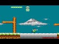 tackle areas 2, 3 and 6. the sewer in area 2, which goes by pretty quick and gets us the pendant. in area 3, we lose 2 lives due to being eaten by the venus flytraps. lame. finish this area for the rapid fire device. in area 6, you need the rocket launcher.