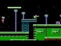 tackle areas 2, 3 and 6. the sewer in area 2, which goes by pretty quick and gets us the pendant. in area 3, we lose 2 lives due to being eaten by the venus flytraps. lame. finish this area for the rapid fire device. in area 6, you need the rocket launcher.