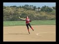 Lauren Morizi Softball Skills Video
