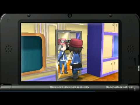Pokemon X / Y 3DS Official English Announce Trailer!