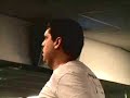 Training run on treadmill for 2006 Arnold run