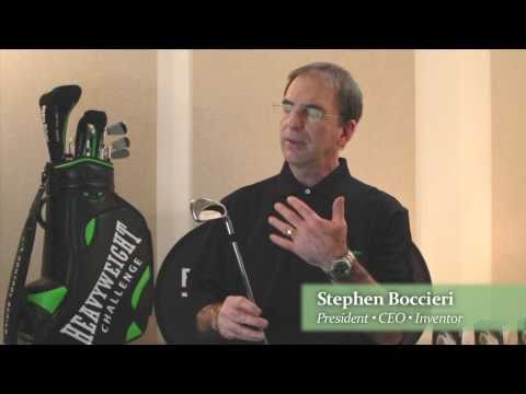 Boccieri Golf - Heavy Swing Clubs Informational Video Boccieri Golf - Heavy Swing Clubs Informational Video