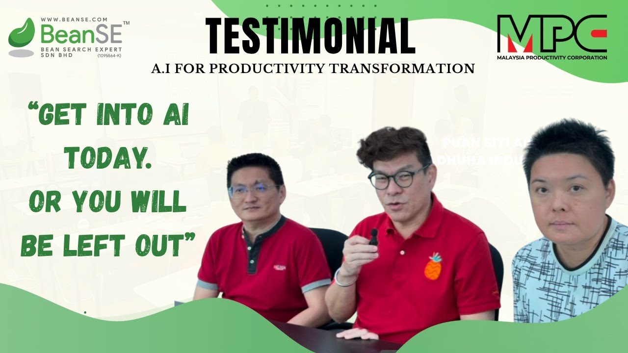 Program Review 4 ( Rentlab, Swee Bee & KYM Berhad ) -A.I for Productivity Transformation.