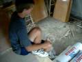videos de Jo jumping onto ventilation