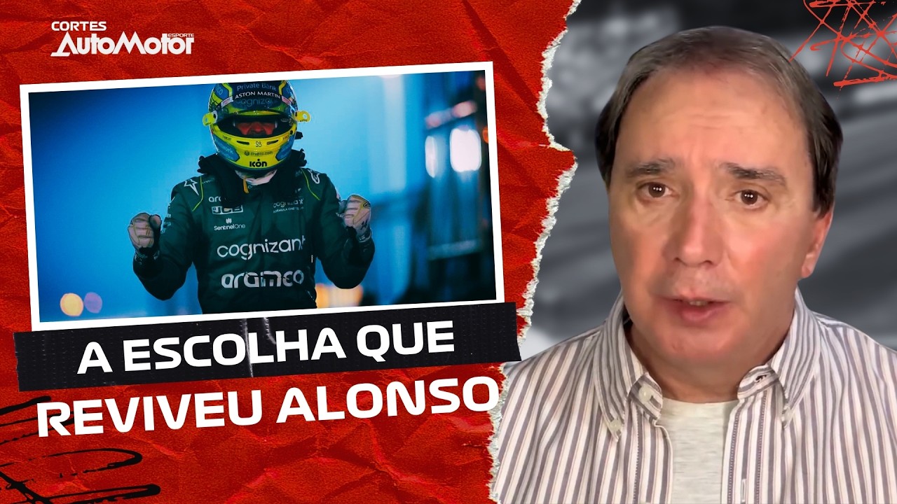GP 2023: Alonso, Aston Martin e a aposta da vitória | CORTE AUTOMOTOR