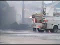 Princeville School Bus Barn Fire 3