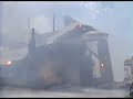 Princeville School Bus Barn Fire 3