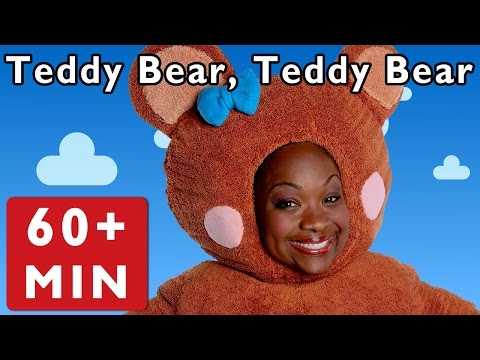 Teddy Bear, Teddy Bear and More | Nursery Rhymes from Mother Goose Club!