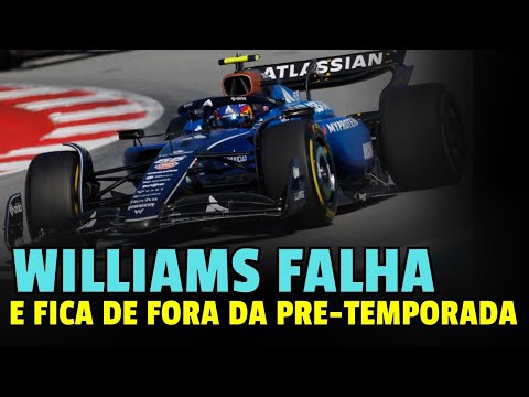 Williams De Fora Da Pre-Temporada Da Formula 1 😱😱