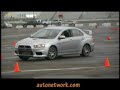 AutoCross 2, Lancer EVO 10, Mitsubishi 2008
