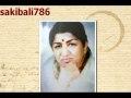 Aaja aai bahar-LATA MANGESHKAR LIVE at ROYAL ALBERT HALL(LONDON)