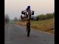 Wheelie na RM 125