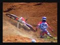 MOTOCROSS/SUPERCROSS CRASHES