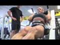 Debi Laszewski in the Gym