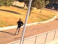 baron von faust get robbed on this line. over and over again. the song is called clap your hands! its by clap your hands say yeah. edited and filmed by tim vasquez.