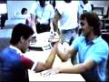 ARM WRESTLING COMPETITION!