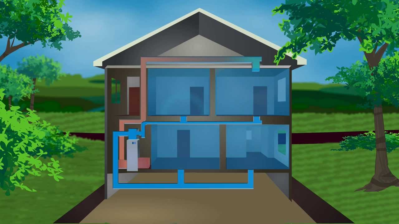 Aeroseal - House Cooling Animation
