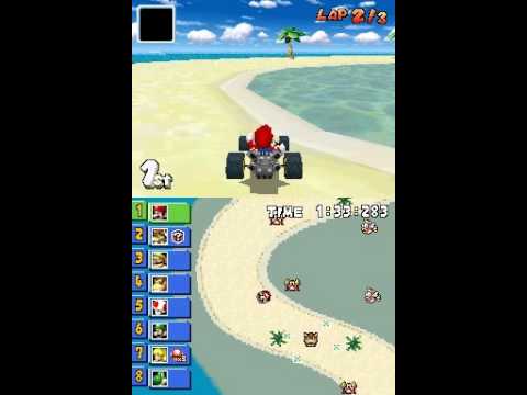 Видео № 0 из игры Mario Kart [DS]