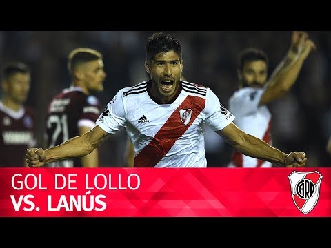 Gol de Luciano Lollo vs. Lanús