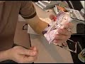 How to Make a Picture Light Switch Cover : How to Cut the Screw Holes in the Switch Cover How to Make a Picture Light Switch Cover : How to Cut the Screw Holes in the Switch Cover