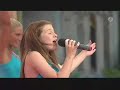Amy Diamond - Thank You (live Sommarkrysset 2008)