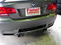HAMANN BMW E92 M3 EXHAUST SOUND 1