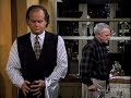 Frasier: Niles Battles The Garbage Disposal