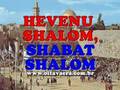 Evenu shalom