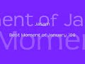 Jasam Best Moment of January '09