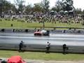20B RX7 and Quad-rotor BMW burnouts