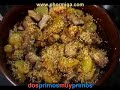 cocina con los primos: ARROZ AL HORNO (2ª parte)