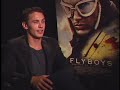 flyboys star james franco went beyond the call of duty to play a world war i fighter pilot; he became one. james took to the air in the ferrari of the skies before hand with the director, an experienced pilot and was hooked.  spider-man, spiderman, spider man