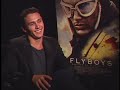 flyboys star james franco went beyond the call of duty to play a world war i fighter pilot; he became one. james took to the air in the ferrari of the skies before hand with the director, an experienced pilot and was hooked.  spider-man, spiderman, spider man