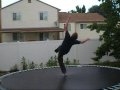 Recovery and warm-up session -- Bad video of me today. My body is so weak and everything I did was sketchy. But my foot is basically good again. I can't tumble yet, but other than that I can do pretty much whatever.