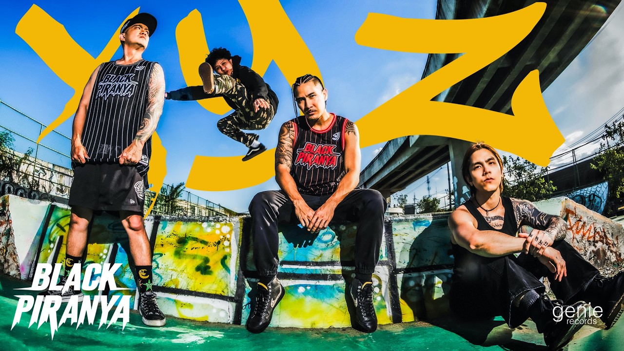X Y Z - BLACK PIRANYA「Official MV」