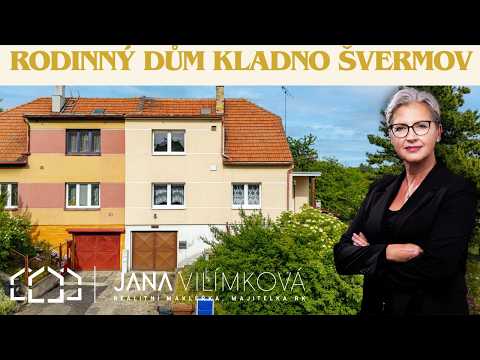 Video Rodinný dům s garáží, sklepy a zahradou, Kladno  Švermov